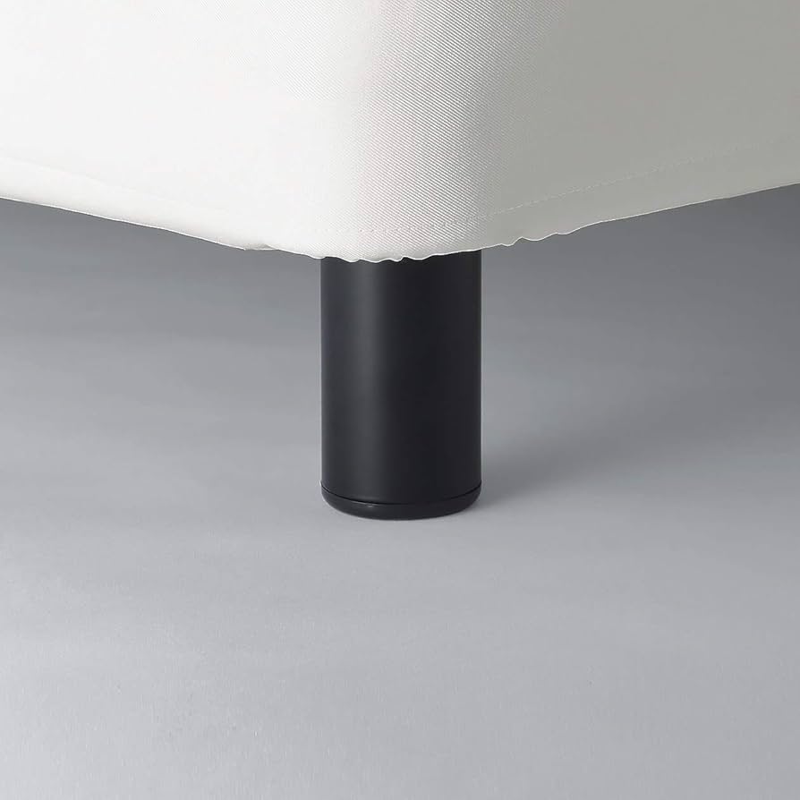 【販売終了品】無印良品 スチール脚 5cm 黒(M8) 4本組 2セット 新古品】スチール脚 5cm 黒（M8） | 無印良品